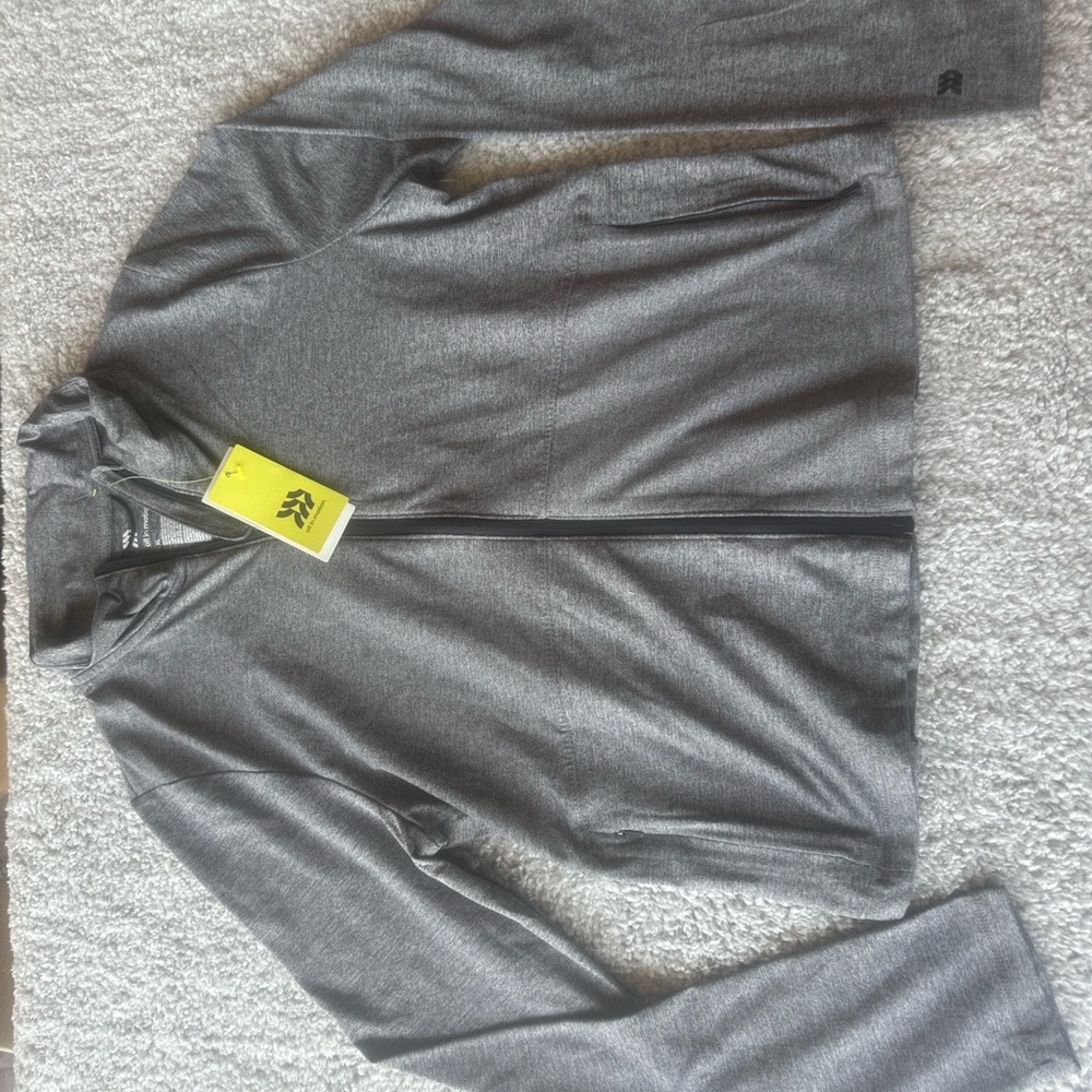 All in Favor Gray Utility Jacket